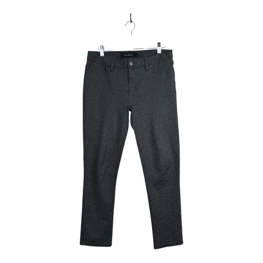 Calvin Klein‎ Gray Slim Fit Pants